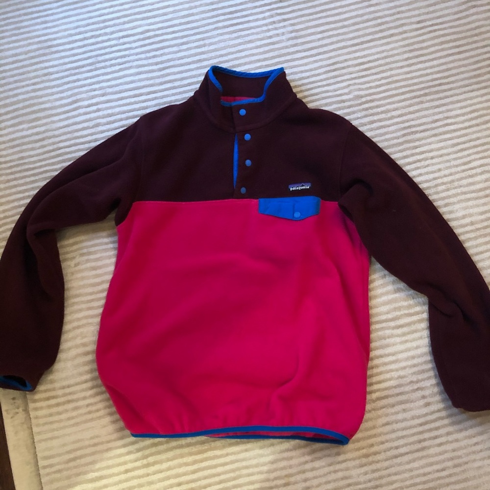Patagonia fleece women’s medium